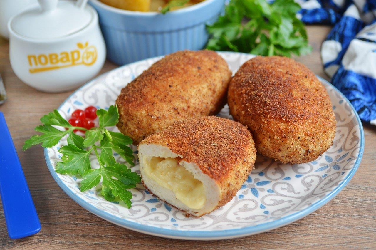 Котлета фирменная с сыром (2,5 кг)